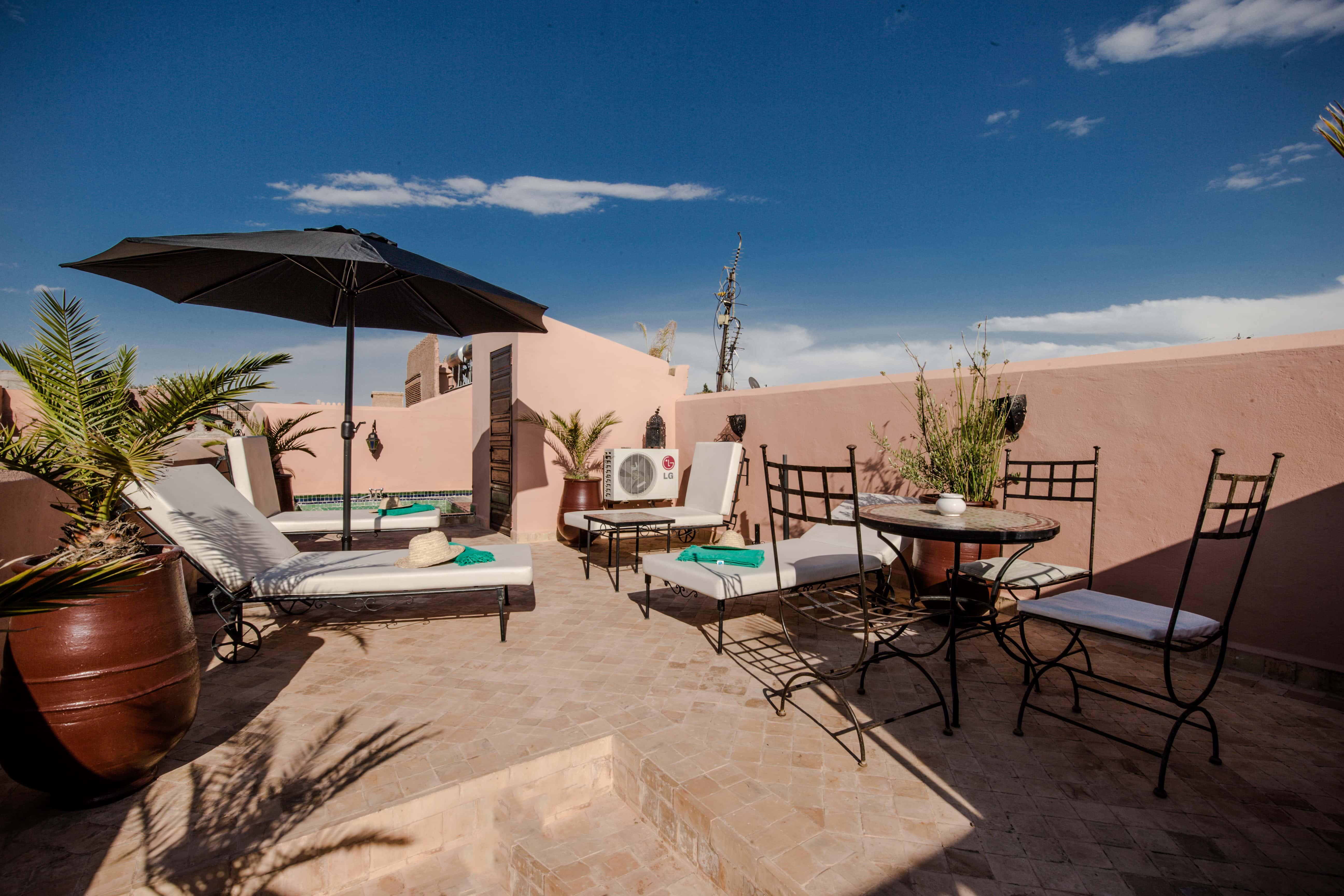Riad Le Jardin De Lea, Suites&spa