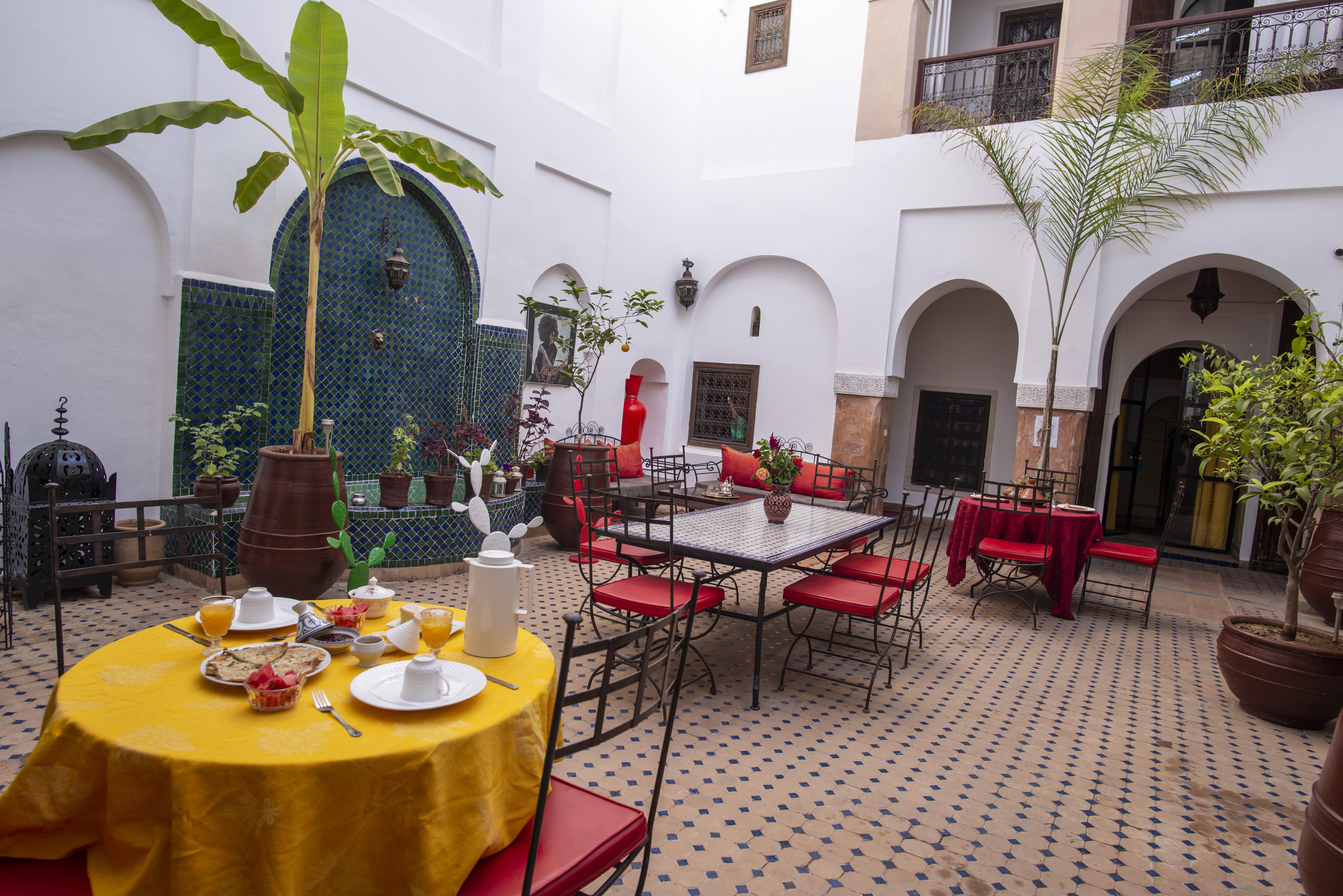 Couette-café Riad Le Jardin De Lea, Suites&spa 3*
