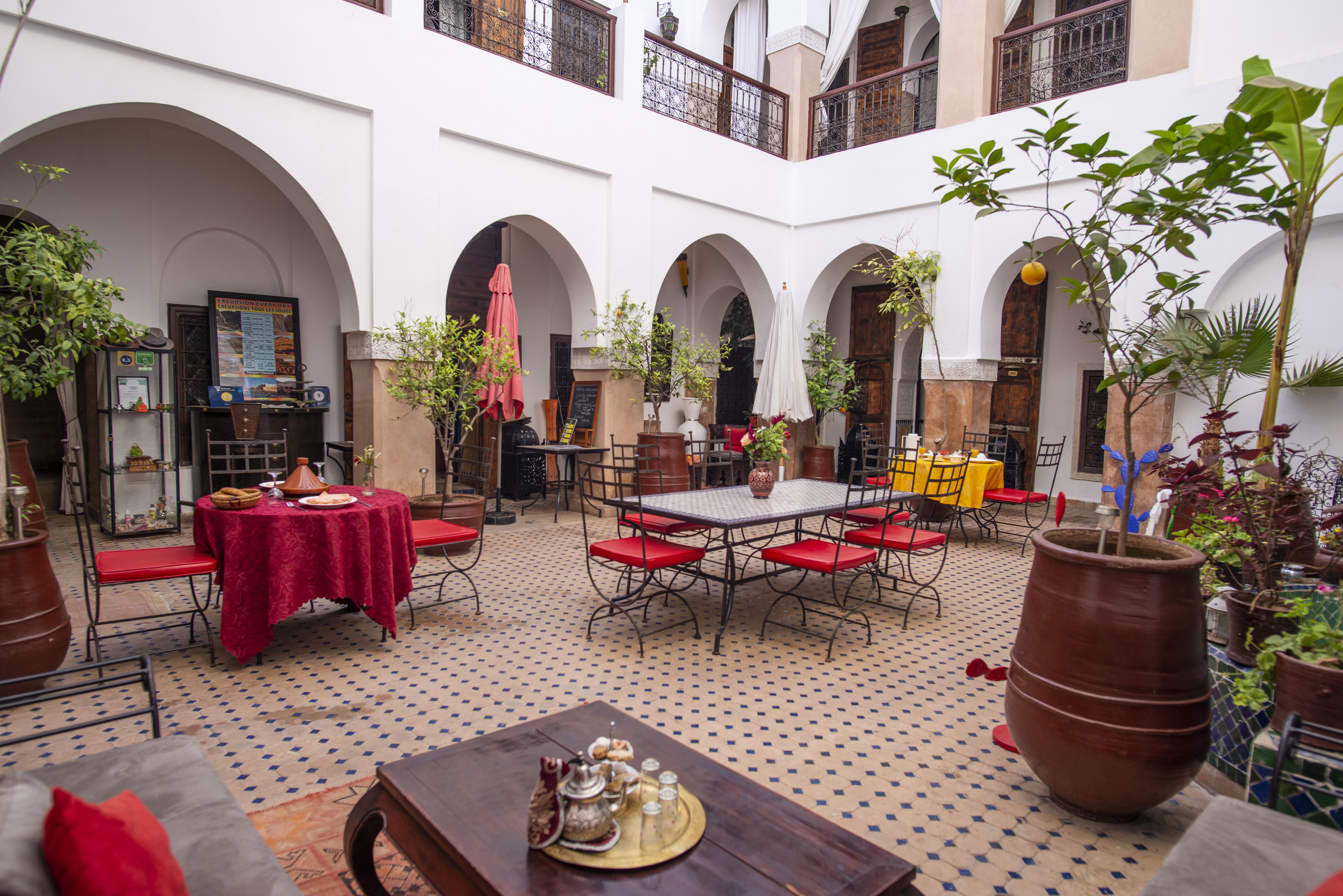 Couette-café Riad Le Jardin De Lea, Suites&spa
