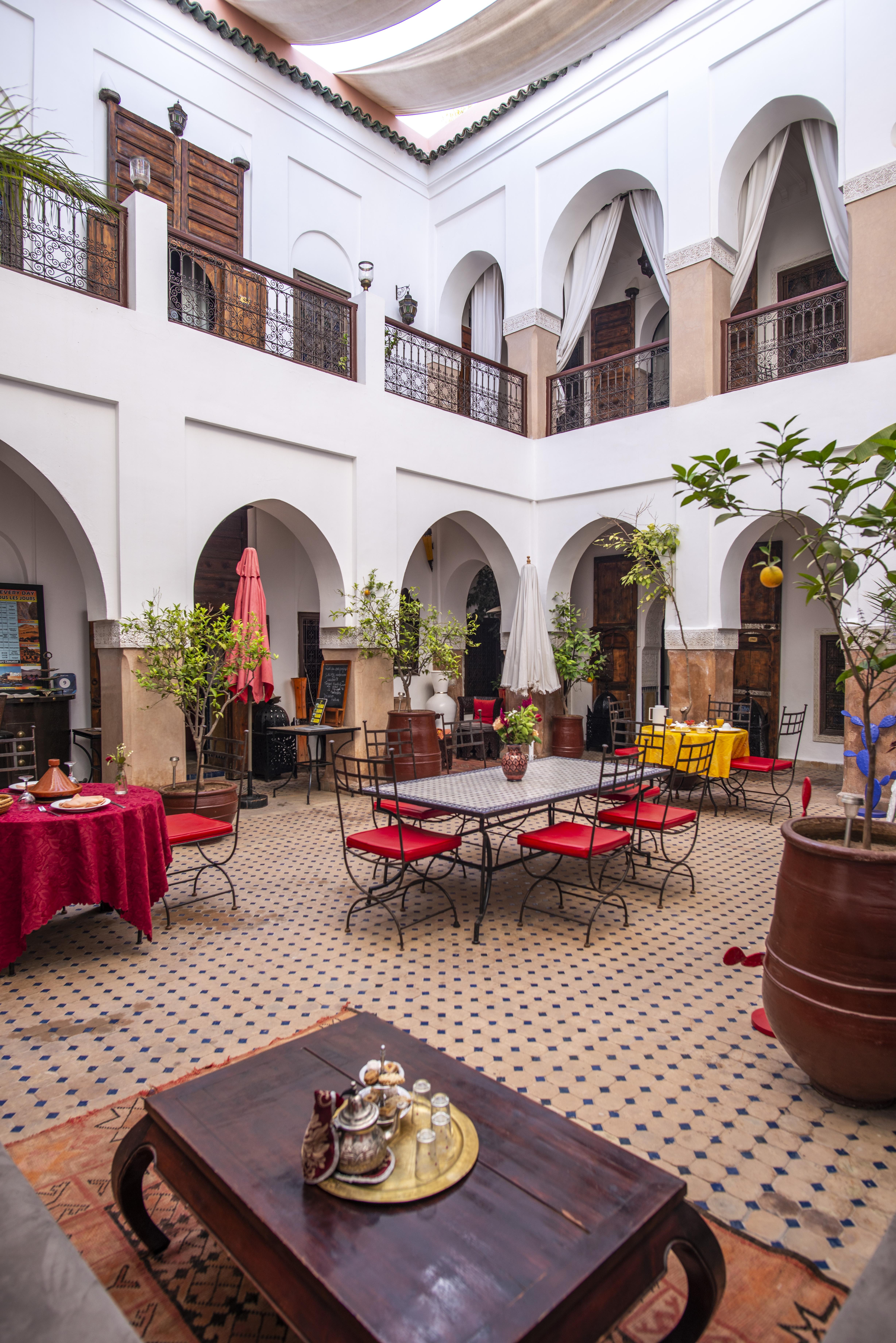 Riad Le Jardin De Lea, Suites&spa Couette-café 3*
