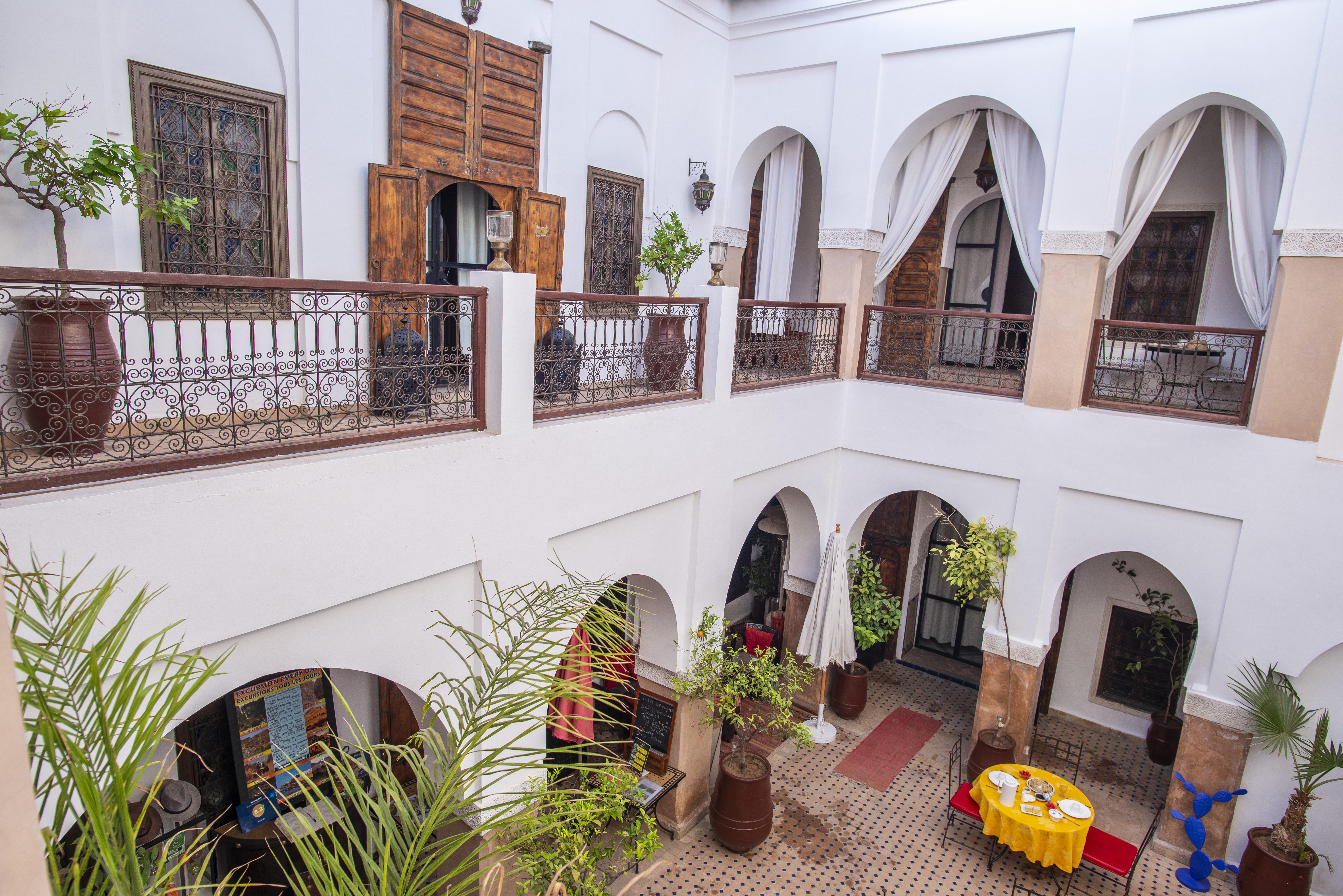 Riad Le Jardin De Lea, Suites&spa Couette-café 3*