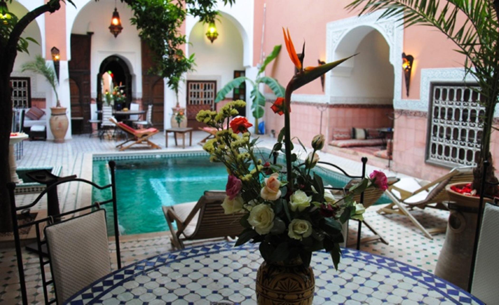 Barroko Riad Marrakesh