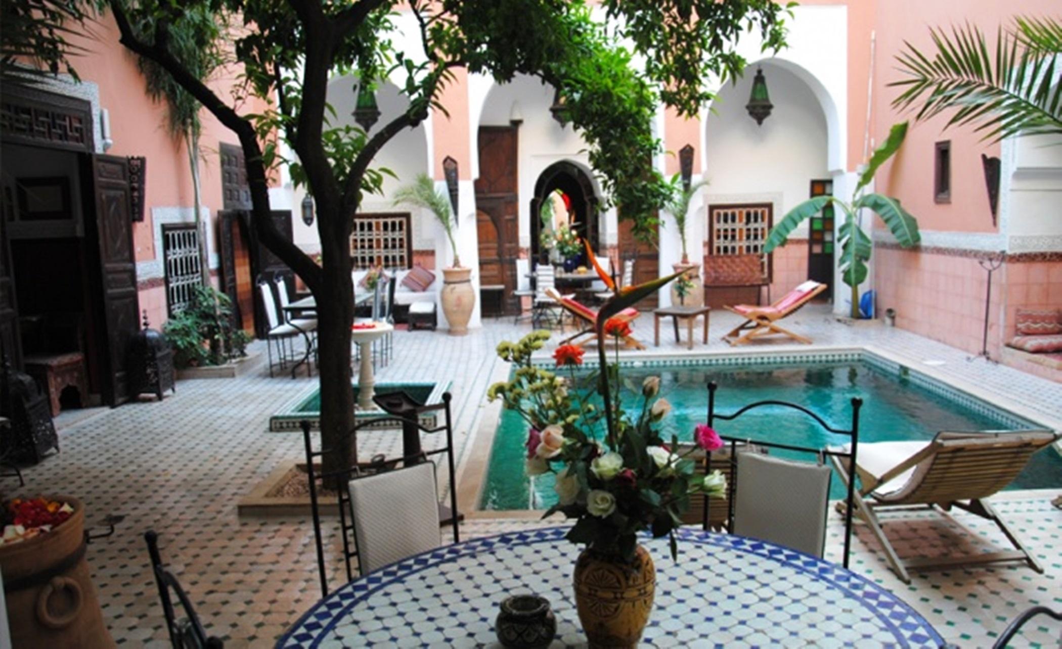 Barroko Riad Marrakesh