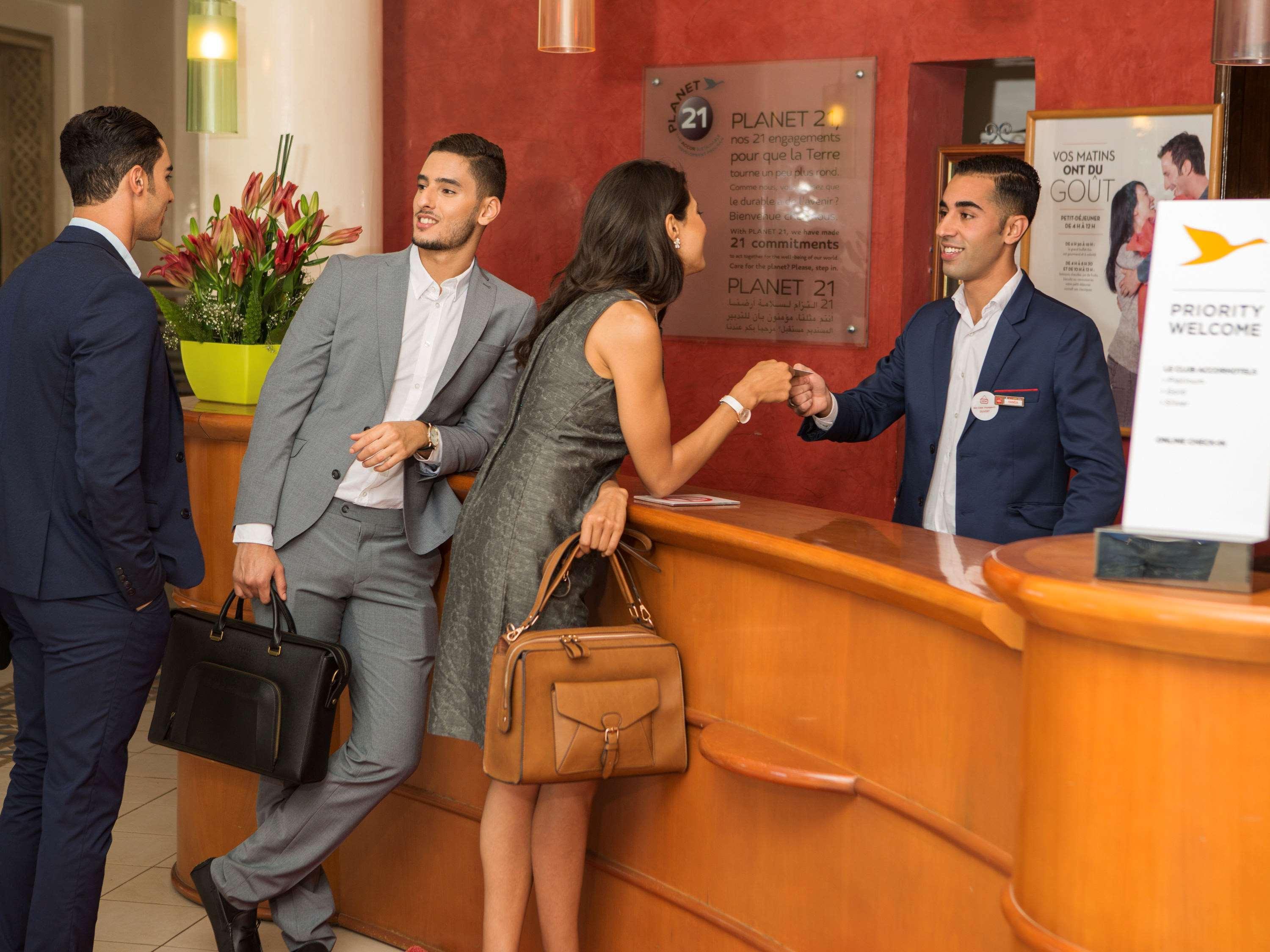 Hotel Ibis Marrakech Centre Gare 3*
