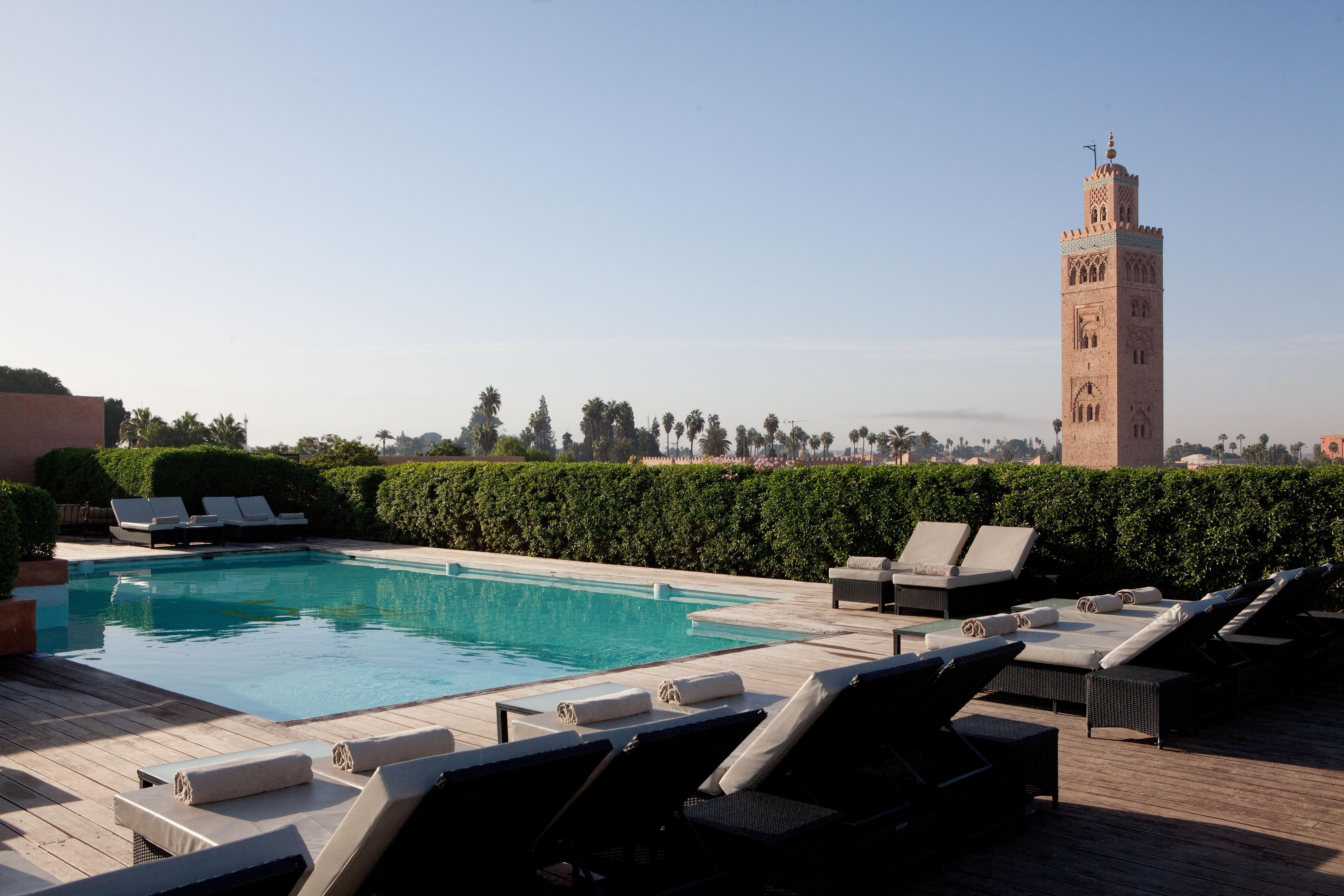 Hotel Les Jardins De La Koutoubia 5*