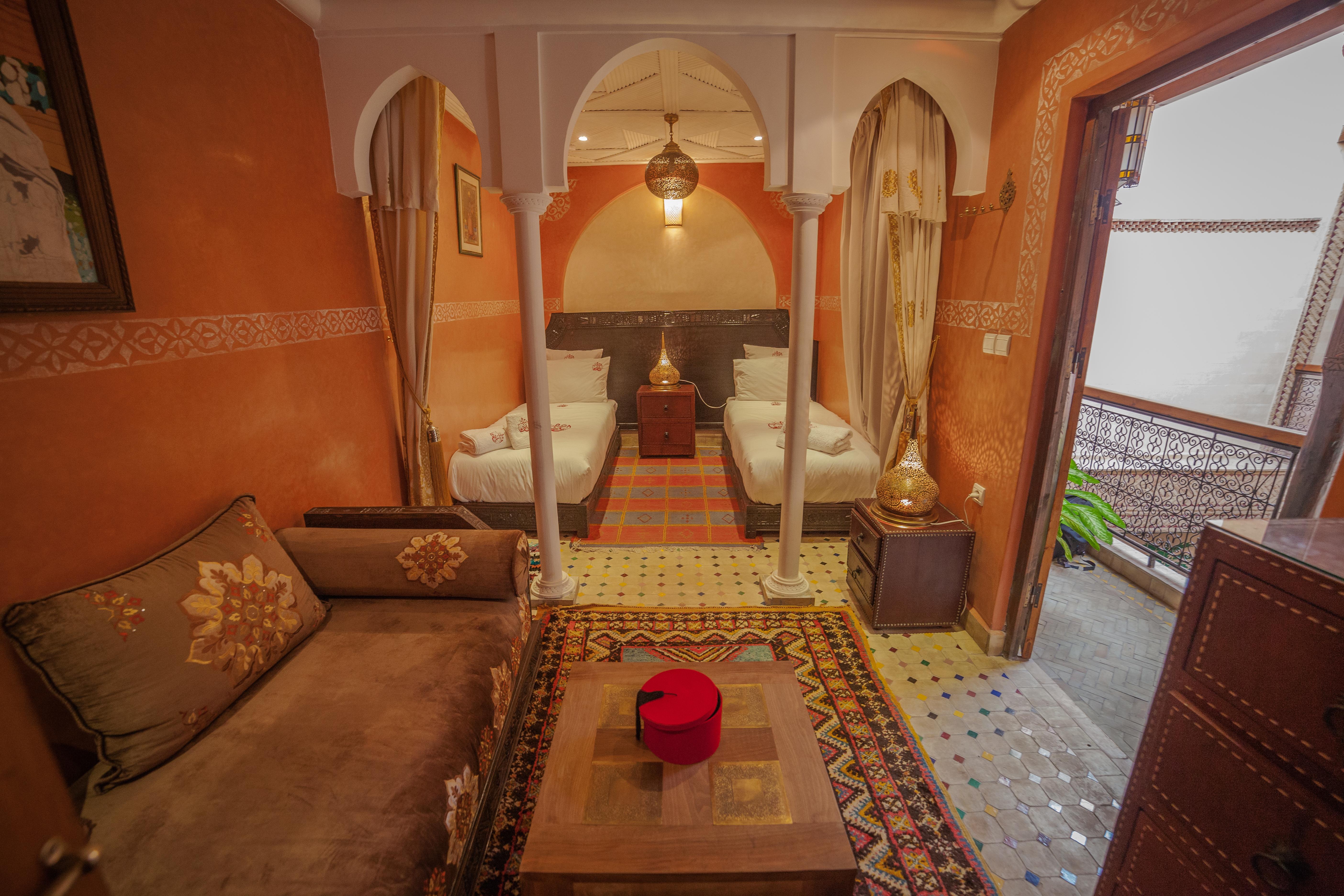 Dar Ikalimo Marrakech Riad 3*