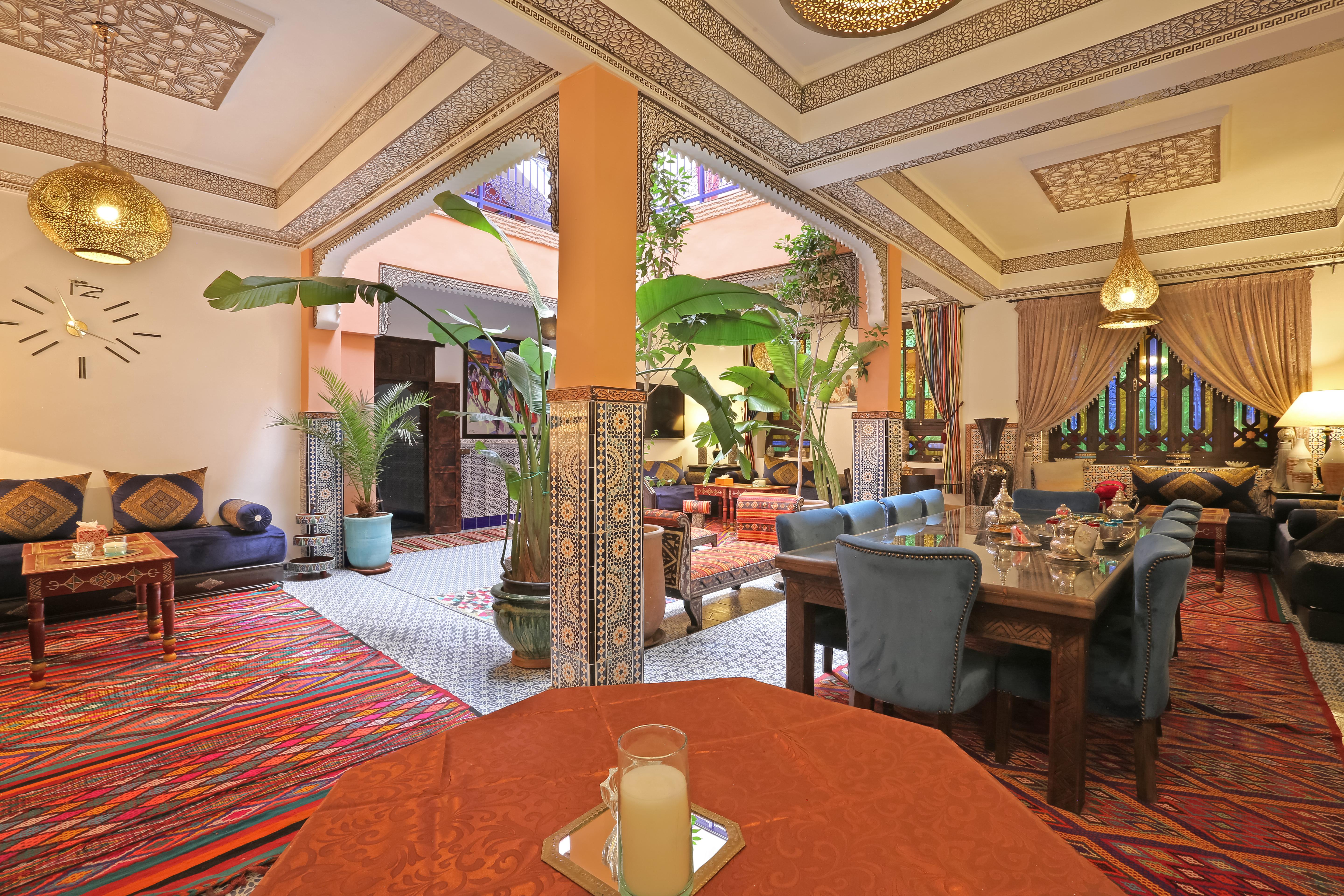 Luzia Couette-café Marrakesh