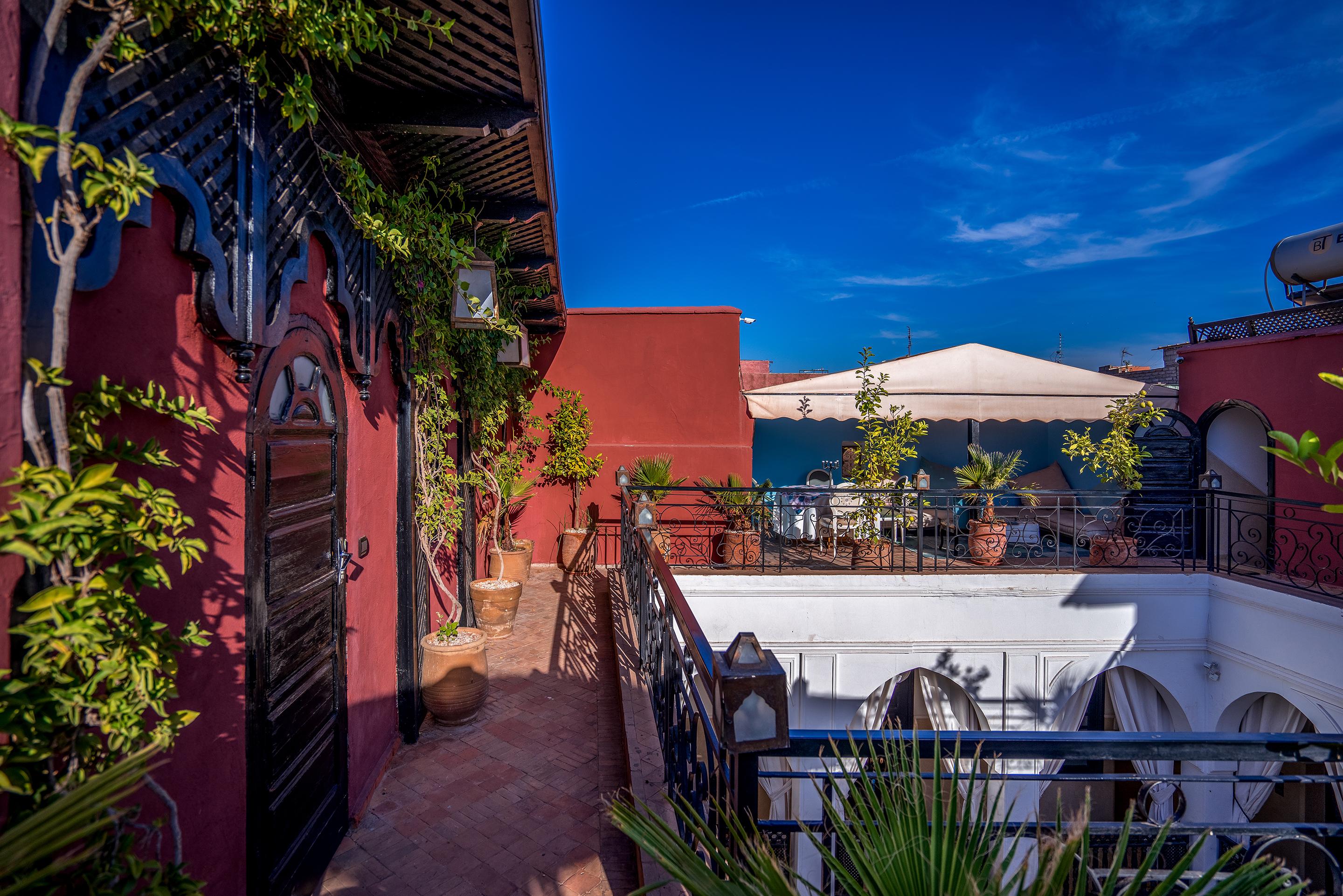 Riad Aliya Couette-café