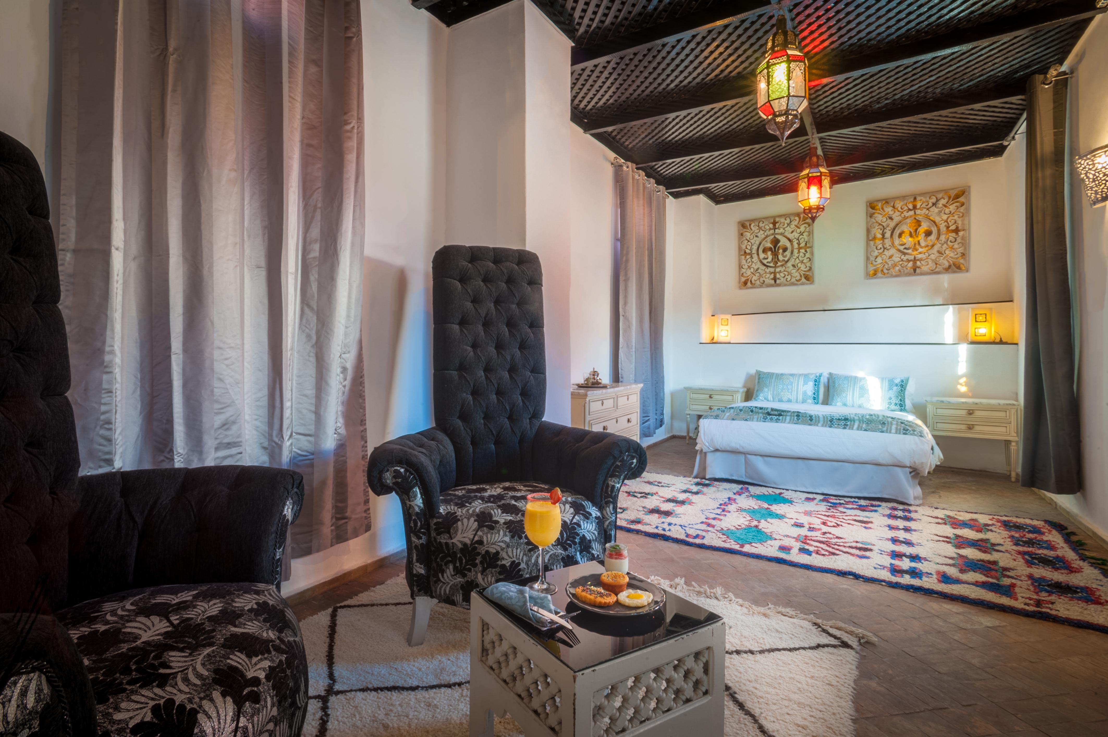Riad Aliya Couette-café Marrakesh