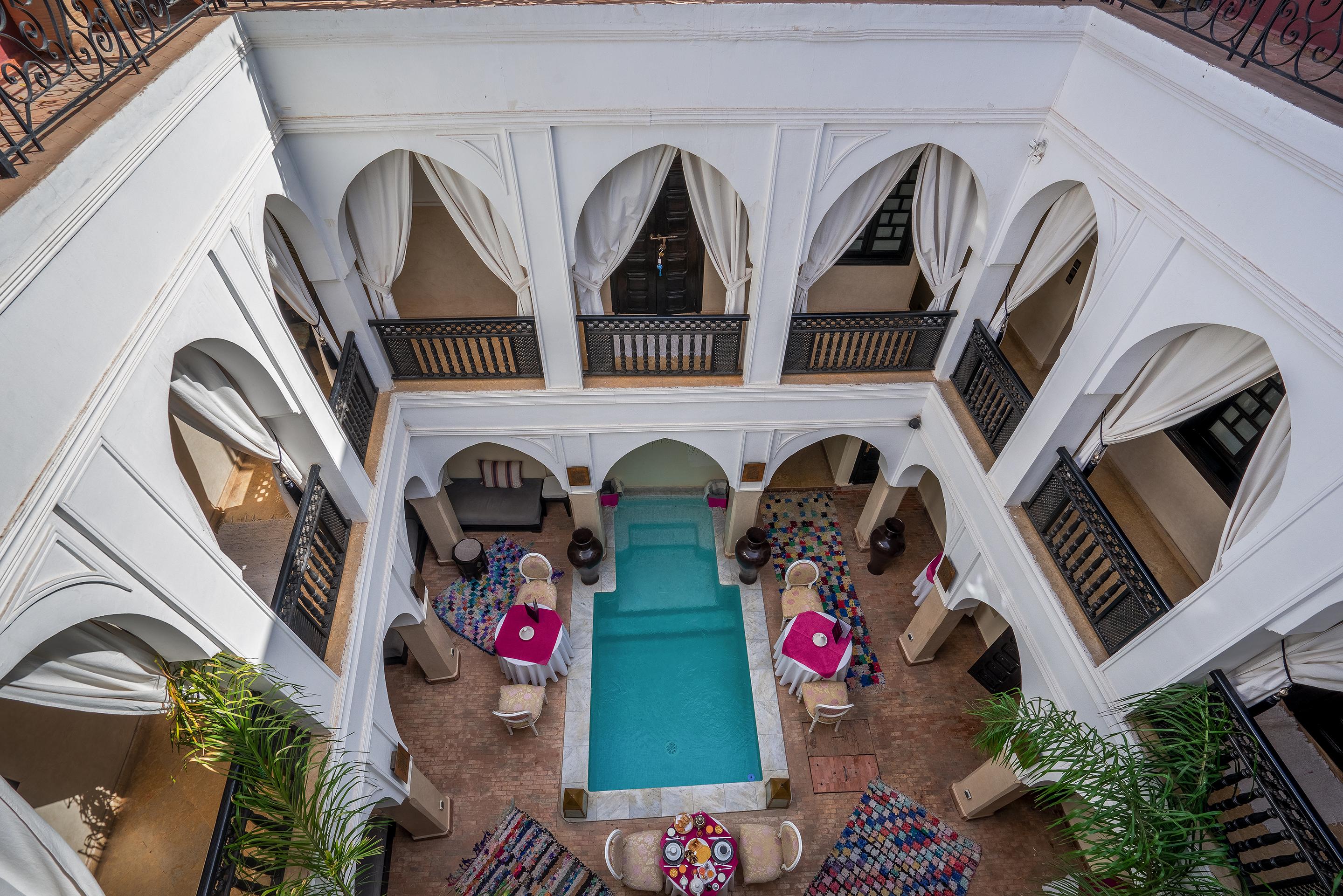 Riad Aliya Couette-café Marrakesh