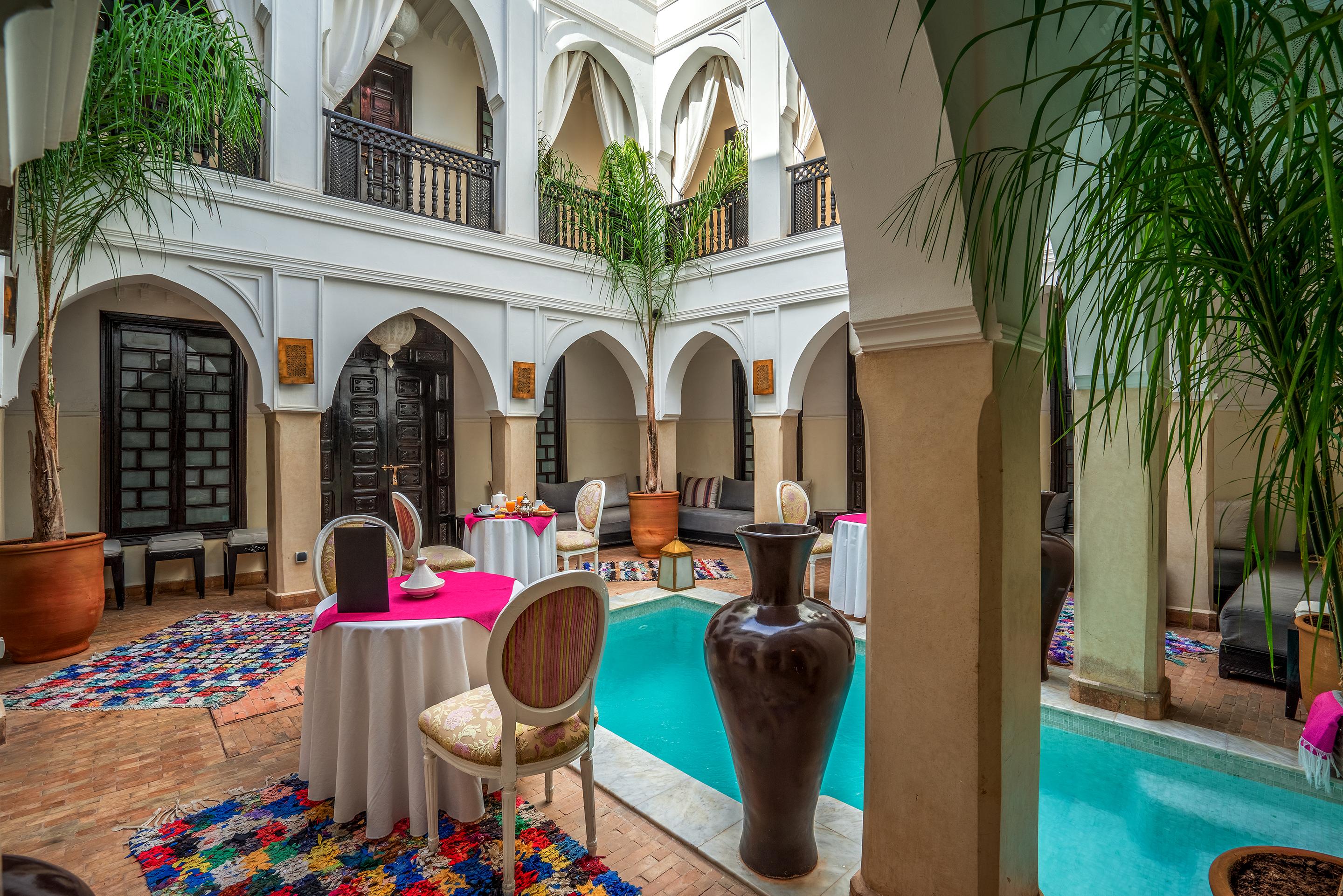 Riad Aliya Couette-café Marrakesh
