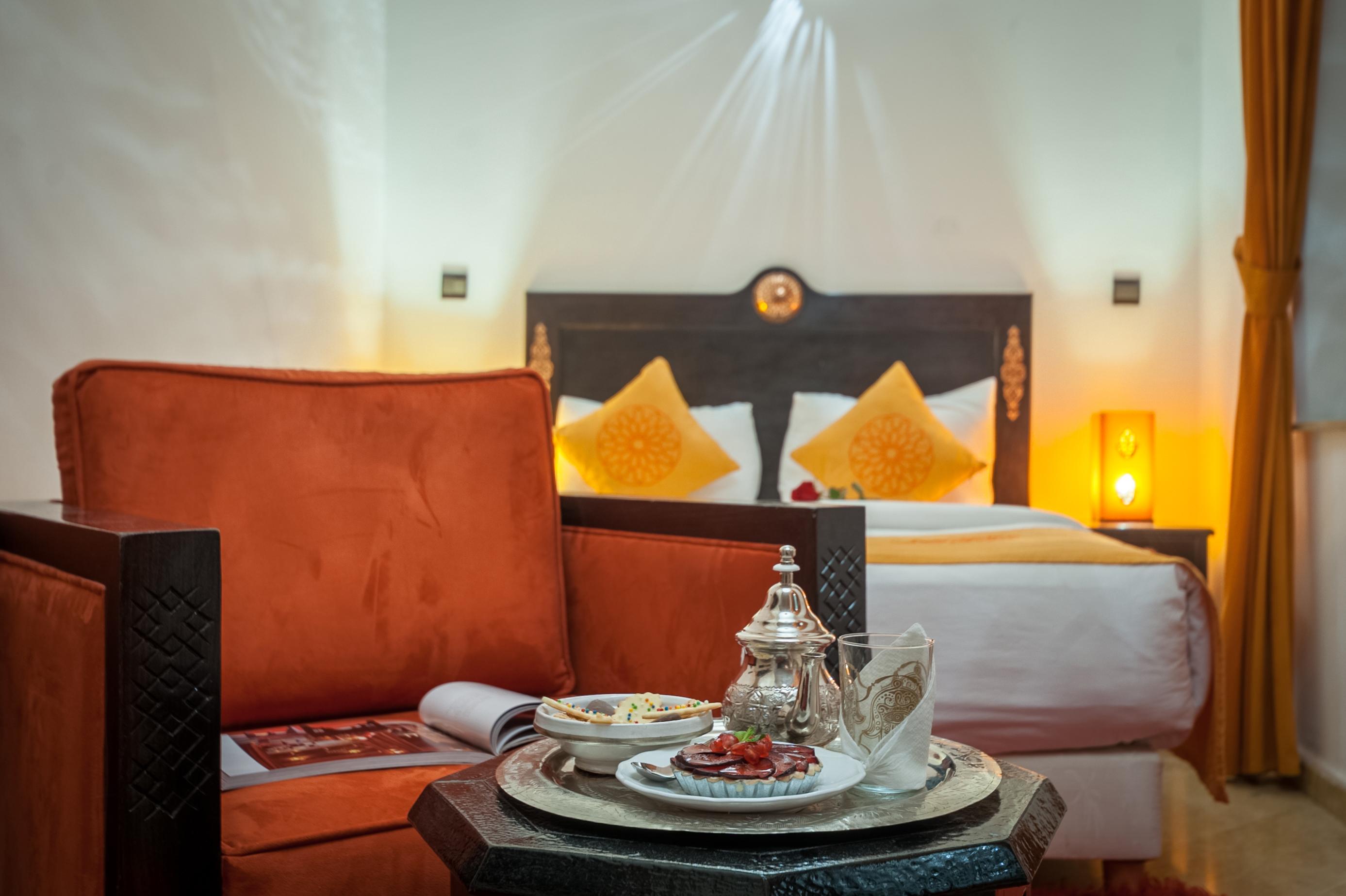 Riad Aliya Couette-café Marrakesh