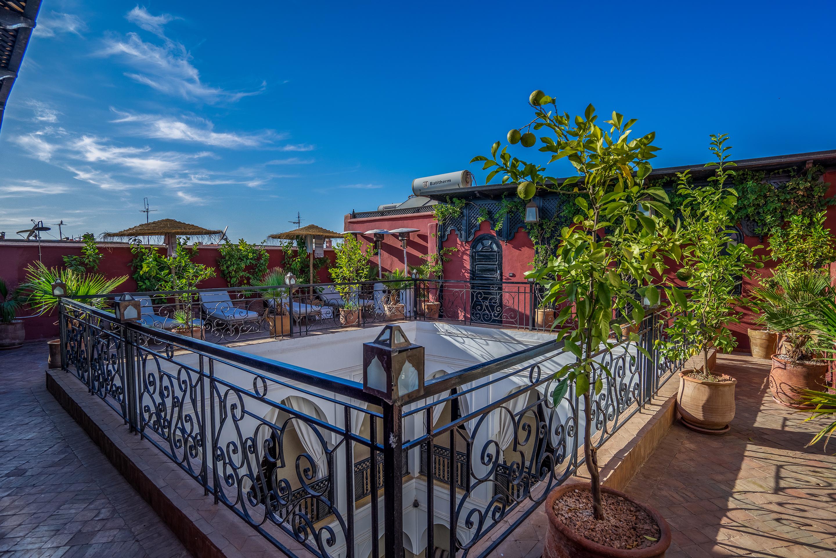 Riad Aliya Couette-café Marrakesh