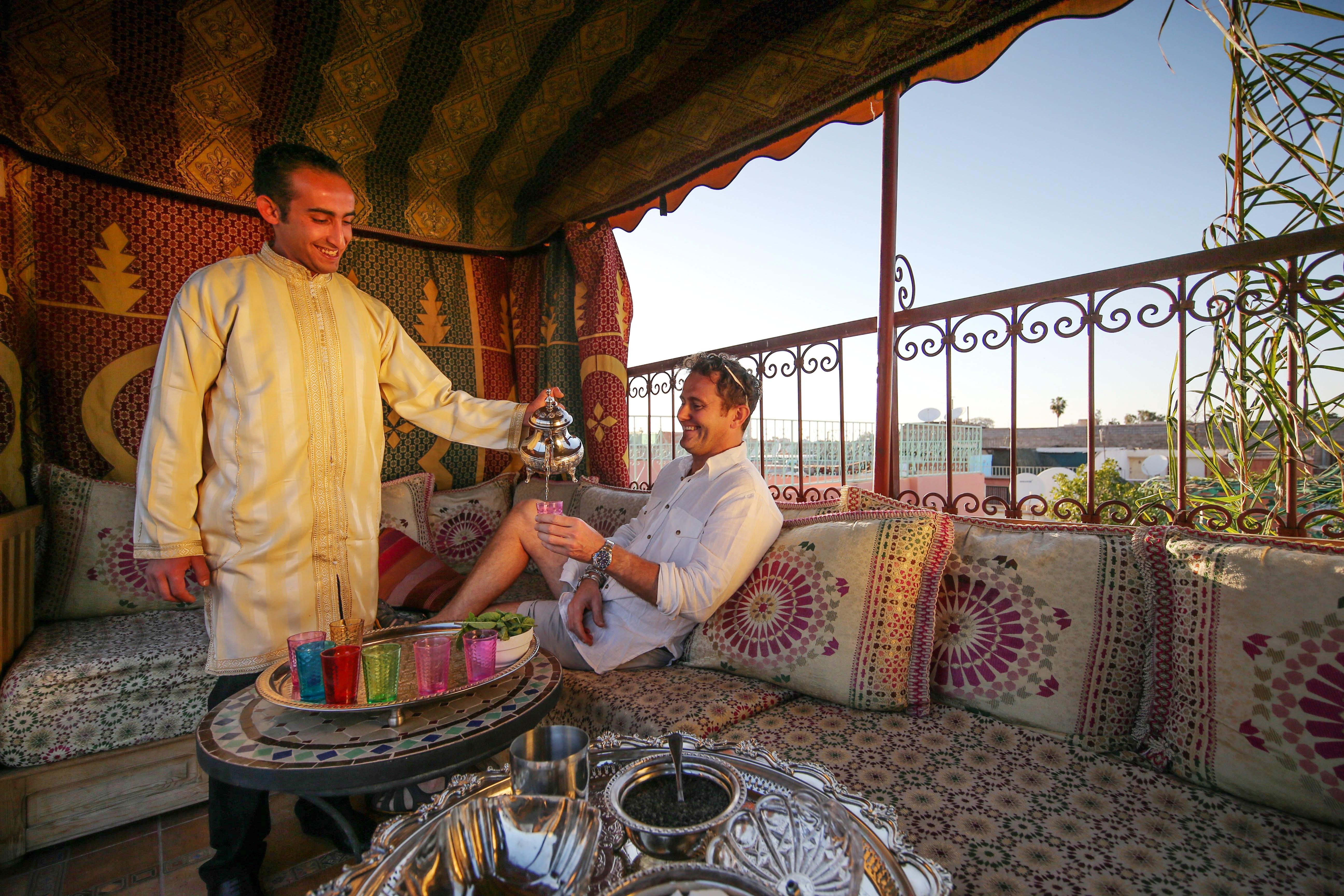 Riad Africa Marraquexe
