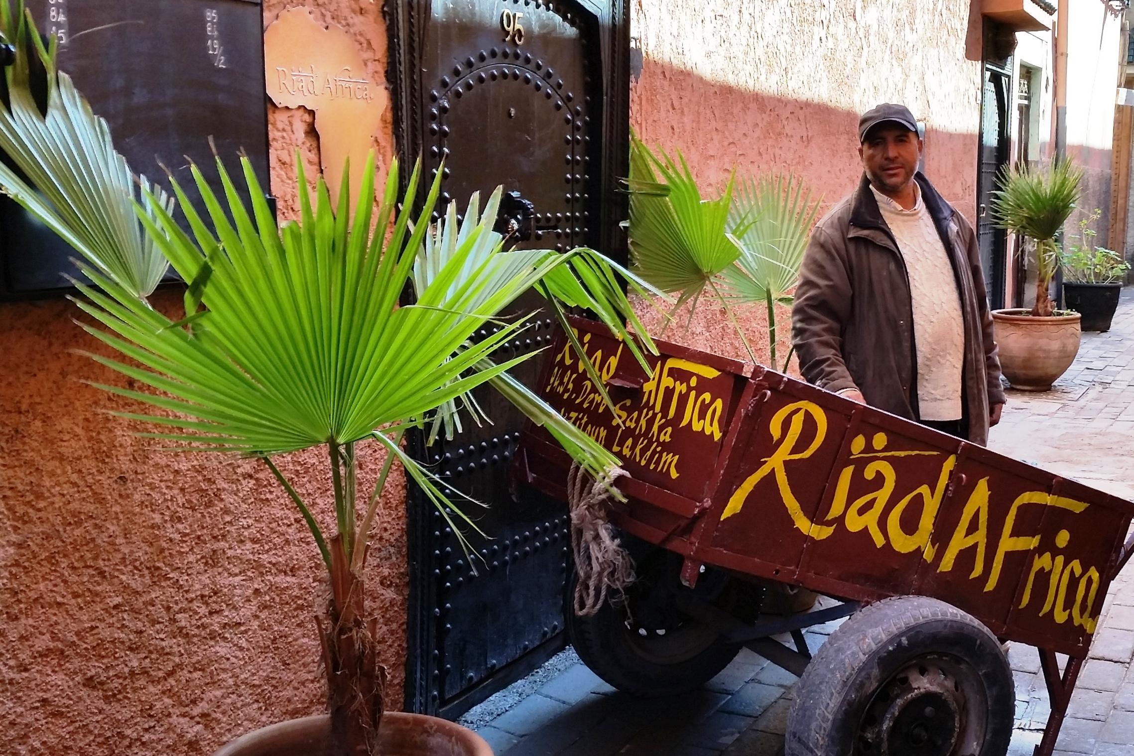 Africa Riad Marraquexe