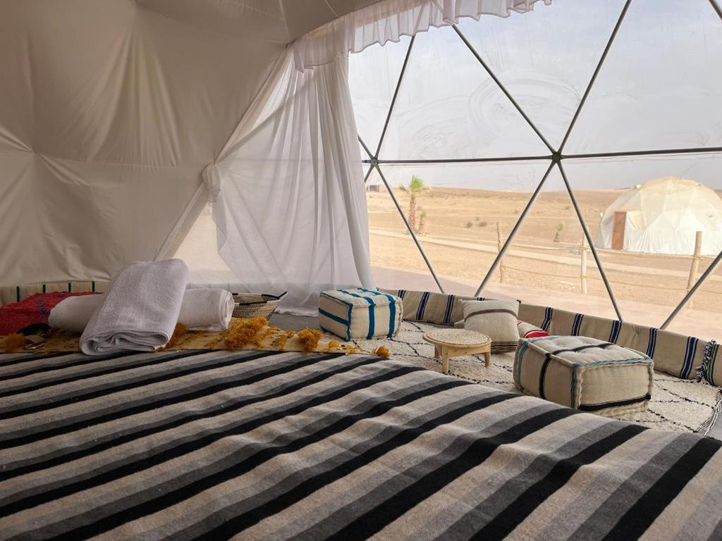 Luxury tent Agafay Valley