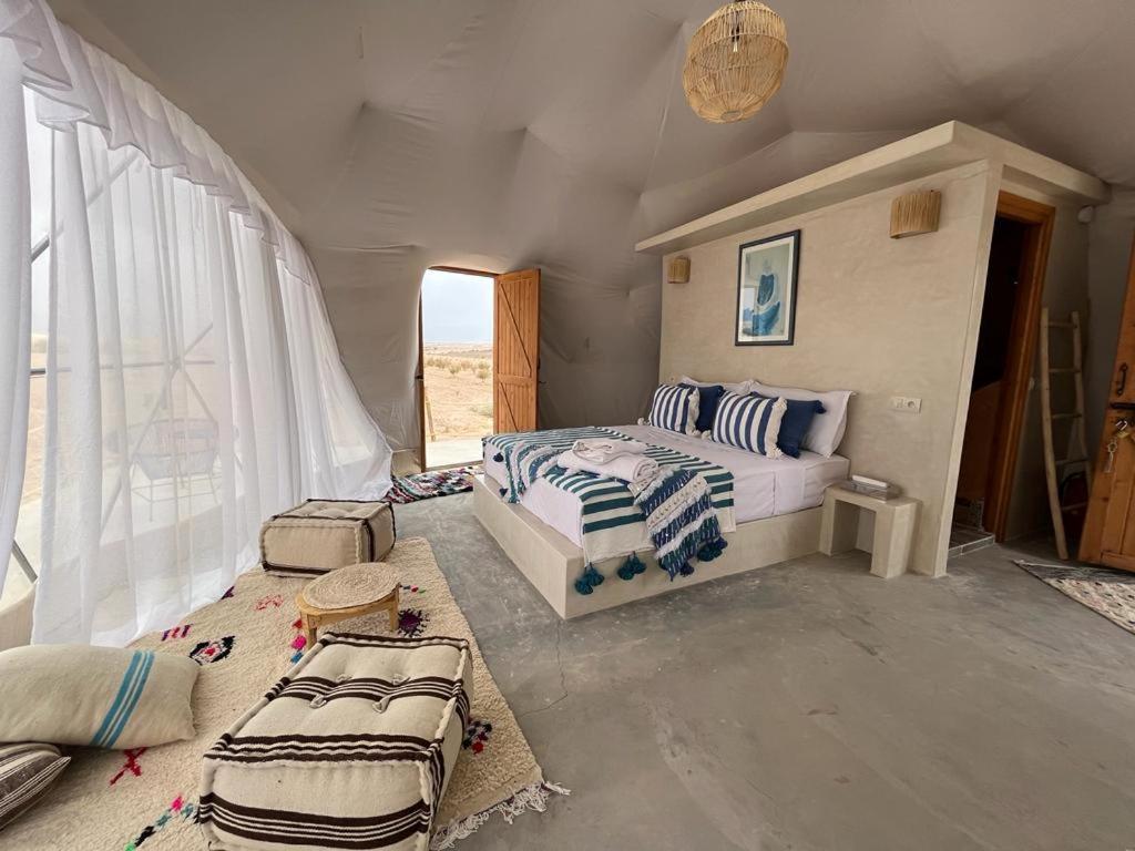 Luxury tent Agafay Valley