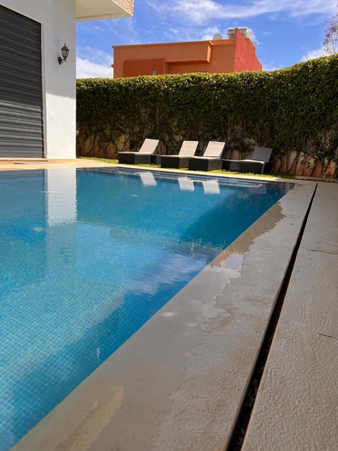 Villa Daad Ourida Piscine Chauffee *