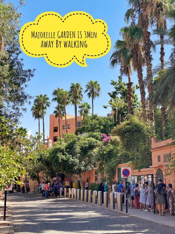 Dreamy , Exceptional View Of Majorelle Apartment *
