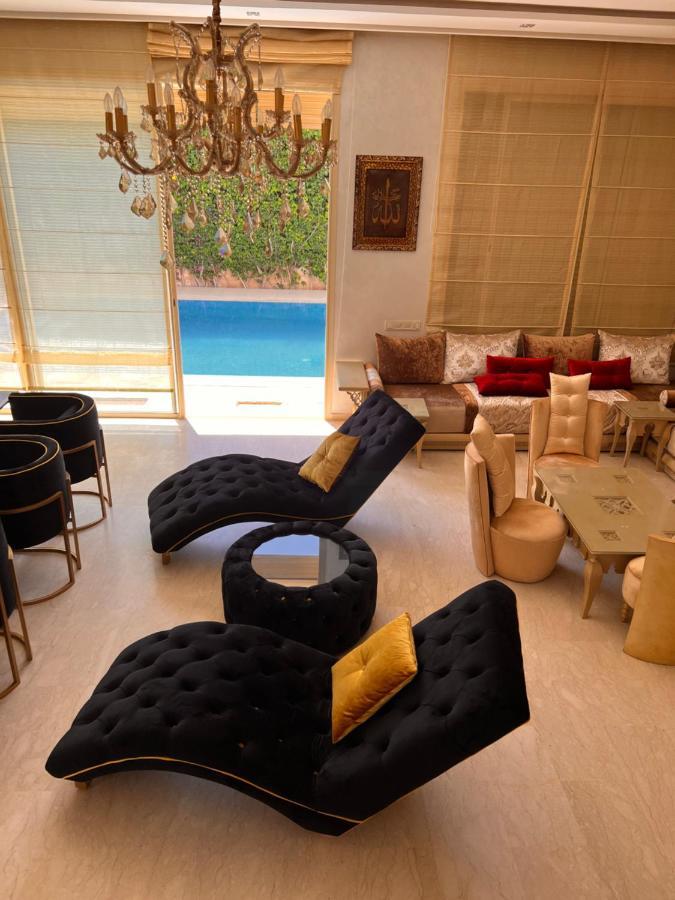Daab Ourida Piscine Chauffee Salle De Sport Villa *