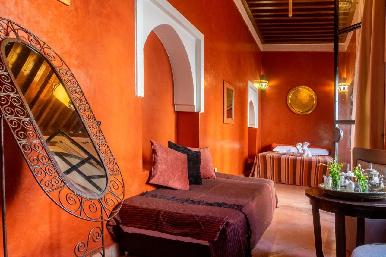 Couette-café Riad Le Jardin De Lea, Suites&spa Marrakesh