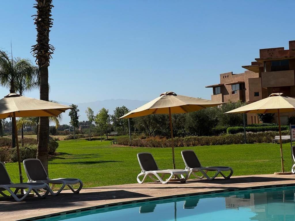 De Luxe 2 Chambres Prestigia Marrakech - Piscine *