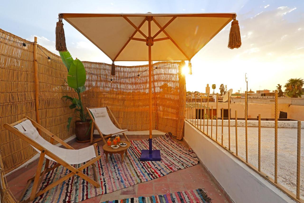 La Parenthese By Sashema Riad Marrakesh