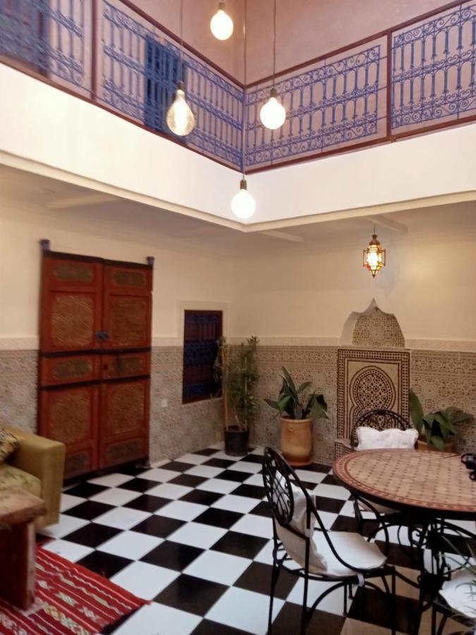L Ayinn In The Heart Of Marrakech.