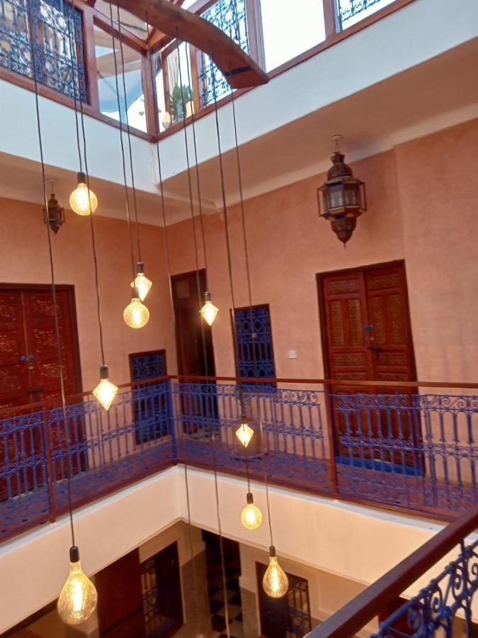 L Ayinn In The Heart Of Marrakech.
