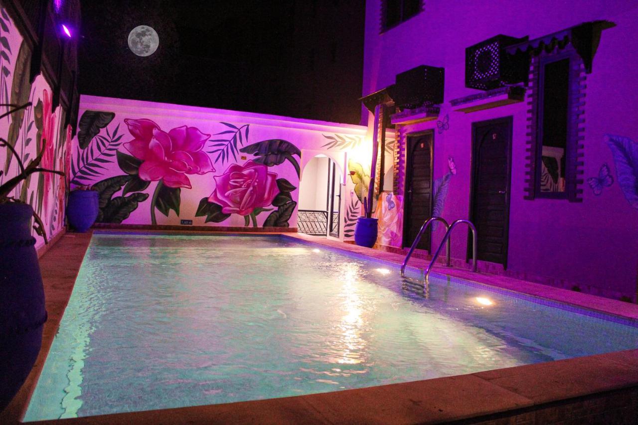 Majorel Pearl Boutique Hotel-restaurant Piscine&spa 4* Marrakesh