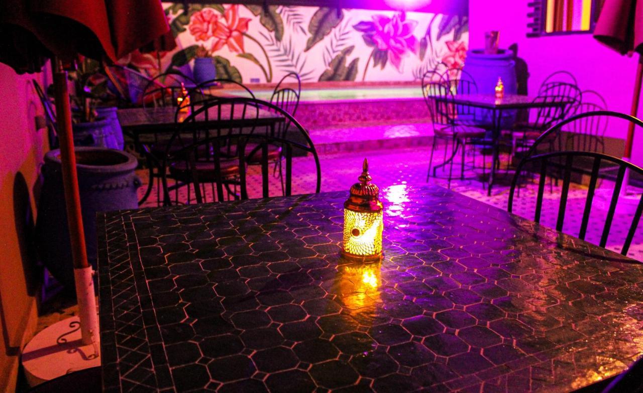 Majorel Pearl Boutique Hotel-restaurant Piscine&spa 4* Marrakesh