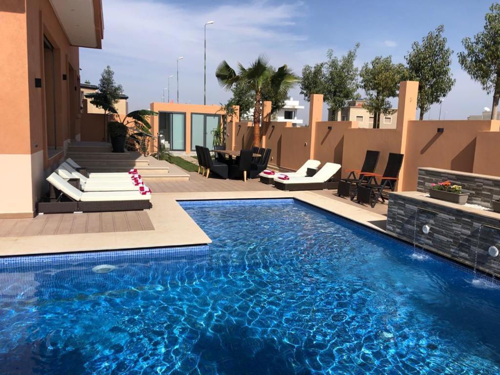 Arabic House Pool & Spa, Marrakech Villa *