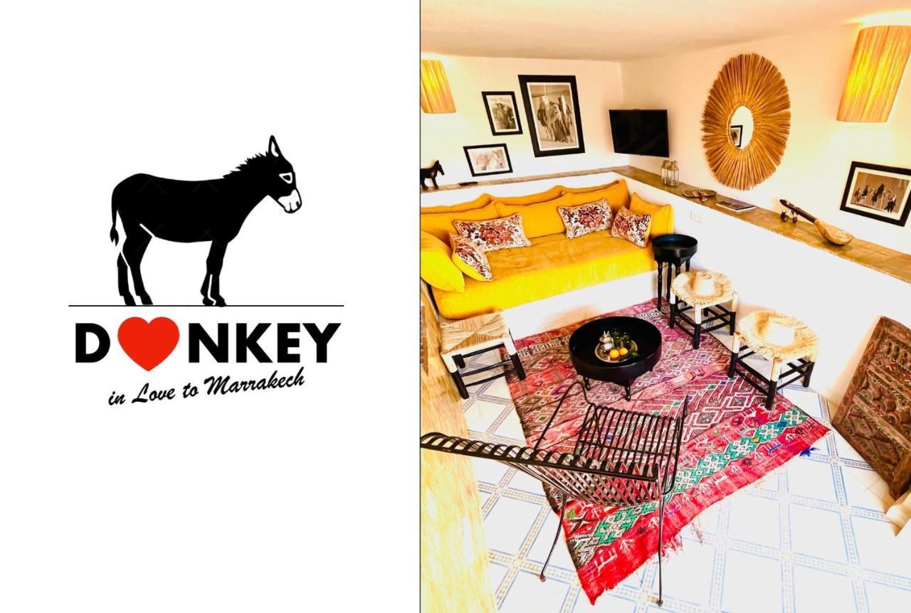 Location Exclusive Avec Services 2p Donkey In To Marrakech * Marraquexe