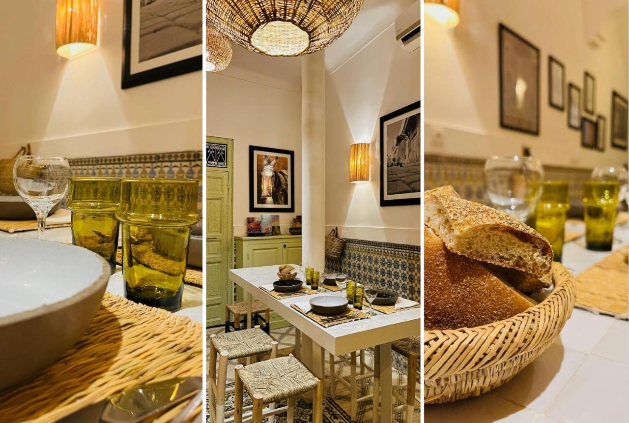 Location Exclusive Avec Services 2p Donkey In To Marrakech * Marraquexe