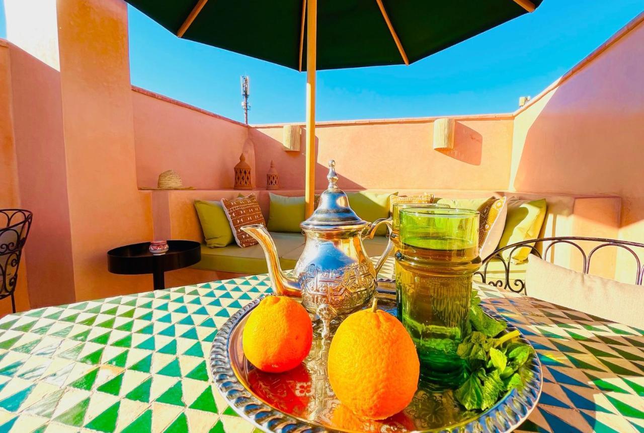 Location Exclusive Avec Services 2p Donkey In To Marrakech Acomodação com café da manhã  Marraquexe