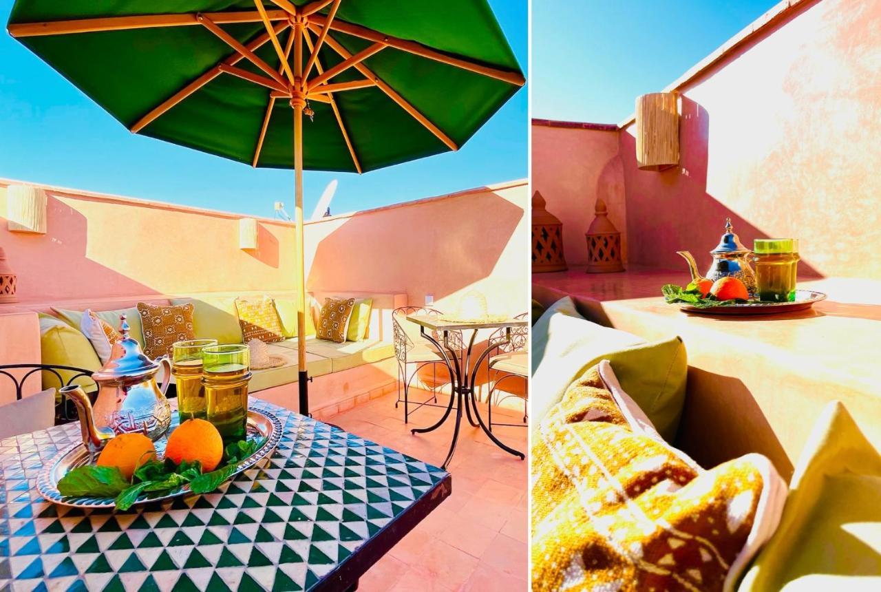 Location Exclusive Avec Services 2p Donkey In To Marrakech Acomodação com café da manhã  Marraquexe