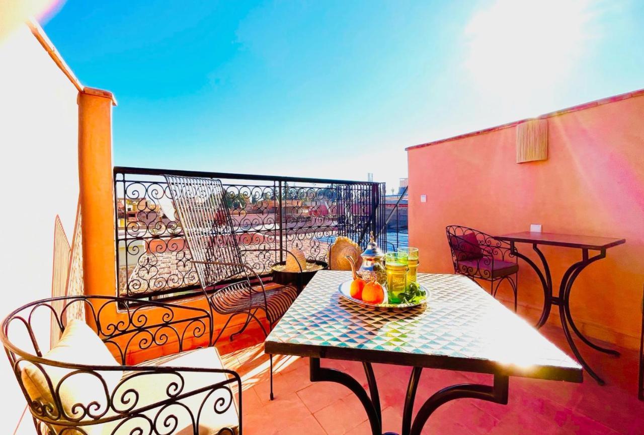 Acomodação com café da manhã  Location Exclusive Avec Services 2p Donkey In To Marrakech Marraquexe