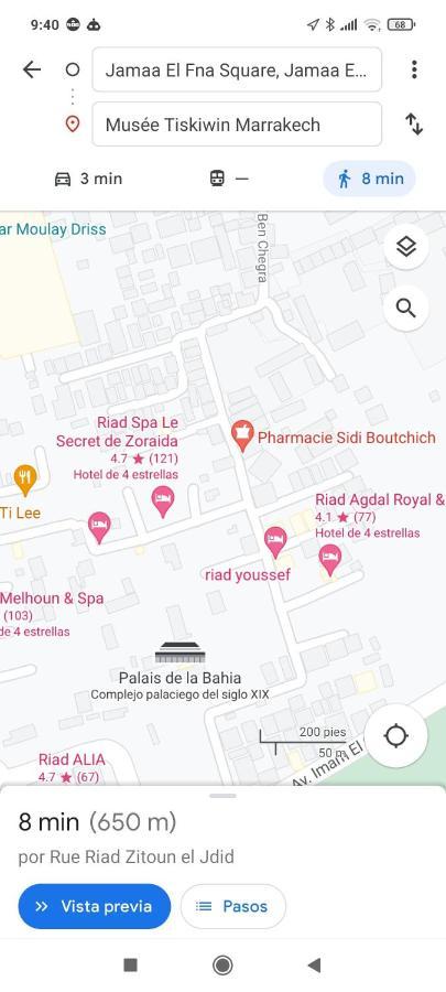 Sbai Bed & Breakfast *