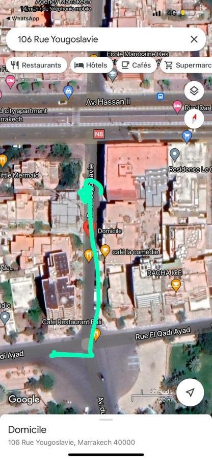 Palace B Av Hassan Ii Marrakech 40000-specious Unit#7 Apartamento *