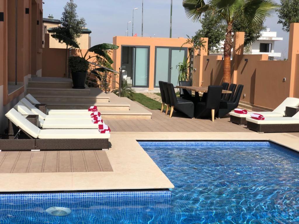 Villa Arabic House Pool & Spa, Marrakech *