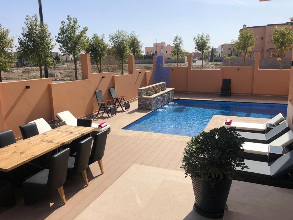 Villa Arabic House Pool & Spa, Marrakech