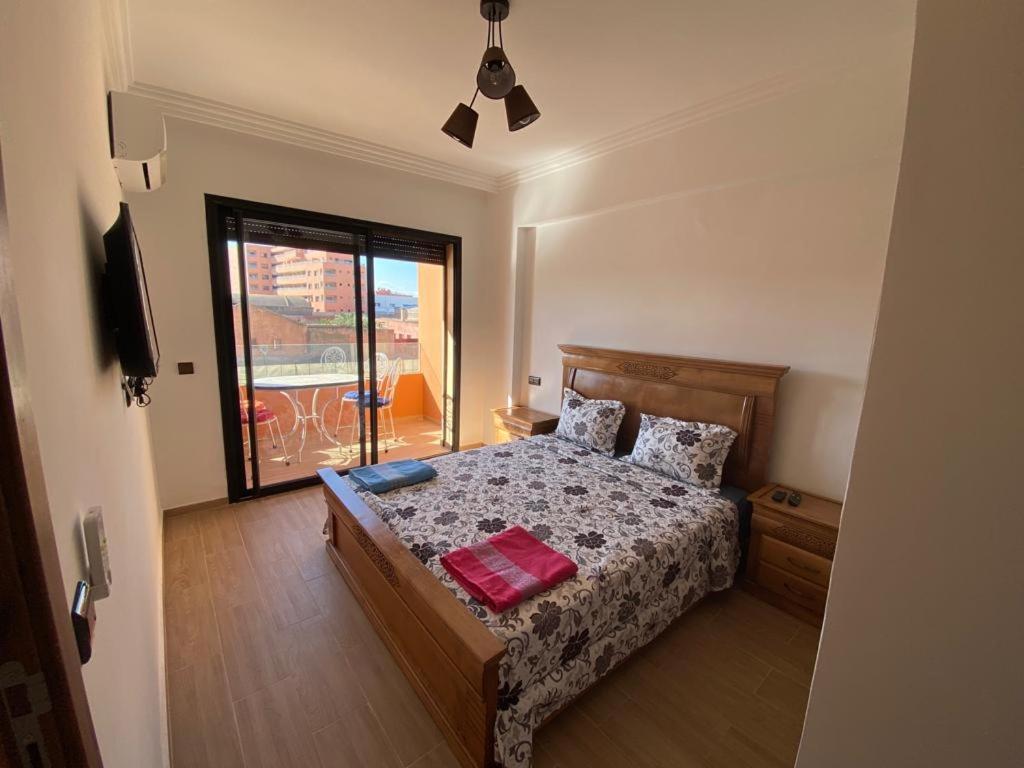 Cosy Gueliz Avec Piscine Apartamento Marraquexe