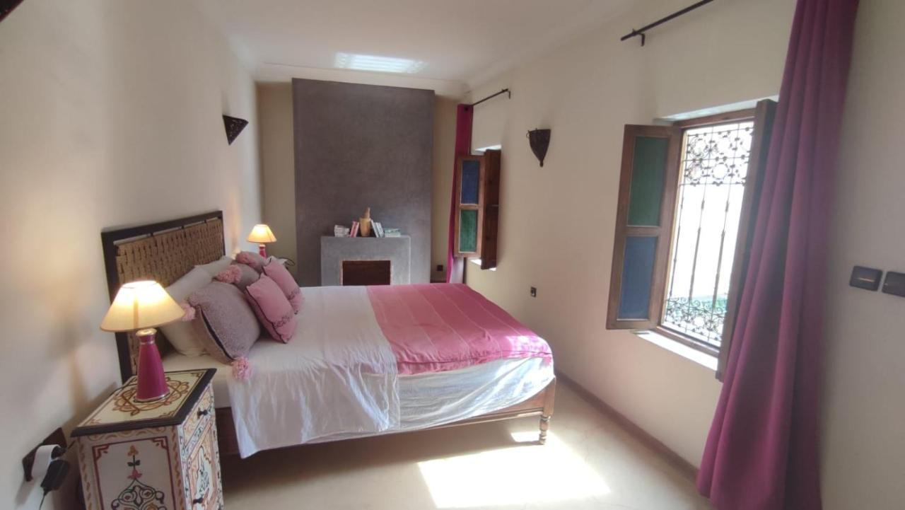 Riad Dar Naai Privatif 3 Chambres 6 Pers Place Jemma El Fna *