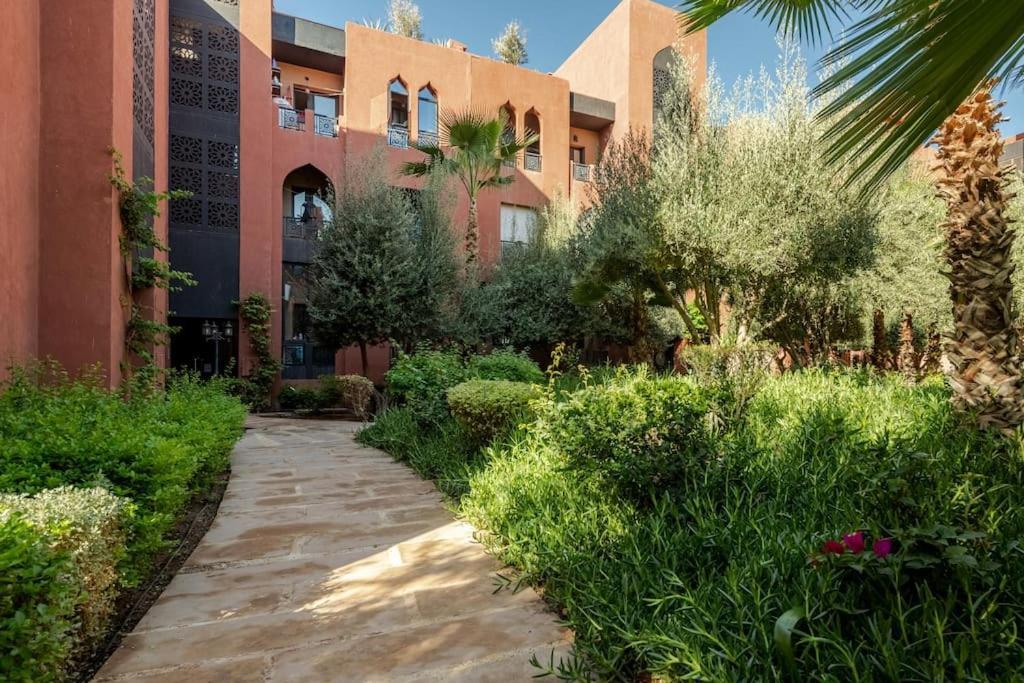 Apartment Evasion Elegante - Confort Et Tranquillite Marrakesh