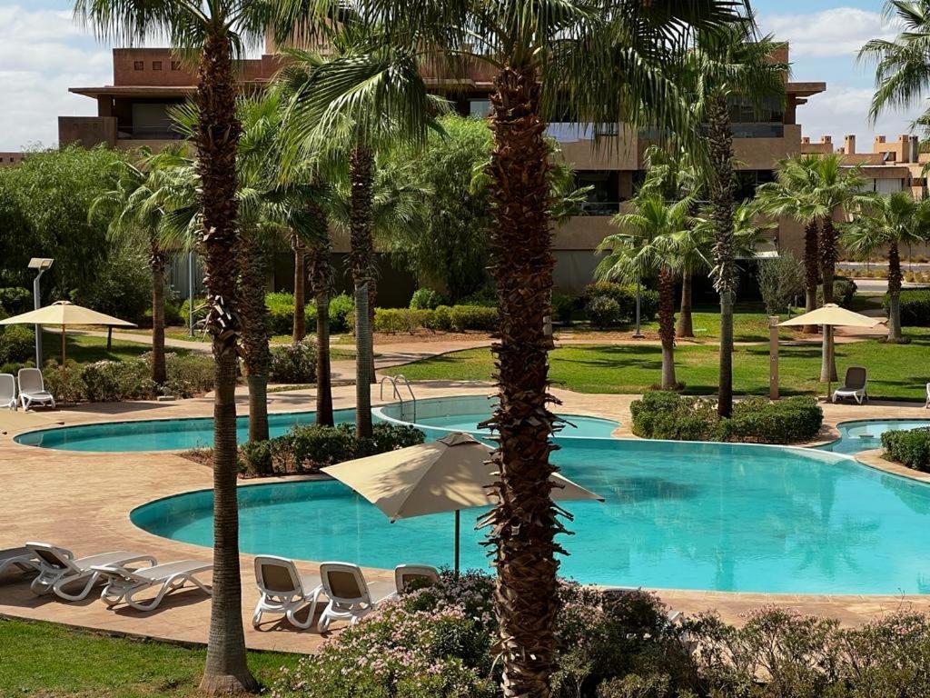 De Luxe 2 Chambres Prestigia Marrakech - Piscine Apartamento