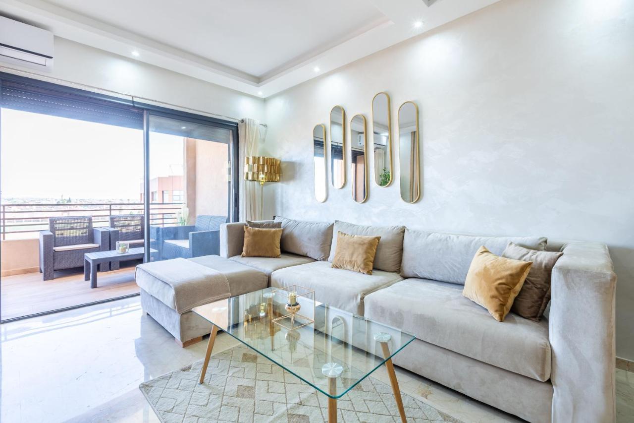 Apartment New! Superbe A Majorelle,terrace,iptv. Marrakesh