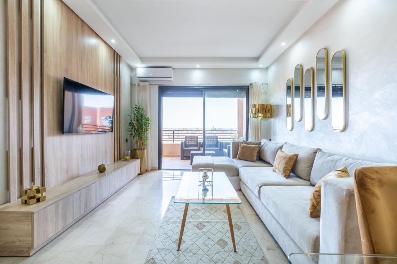 Apartment New! Superbe A Majorelle,terrace,iptv. Marrakesh
