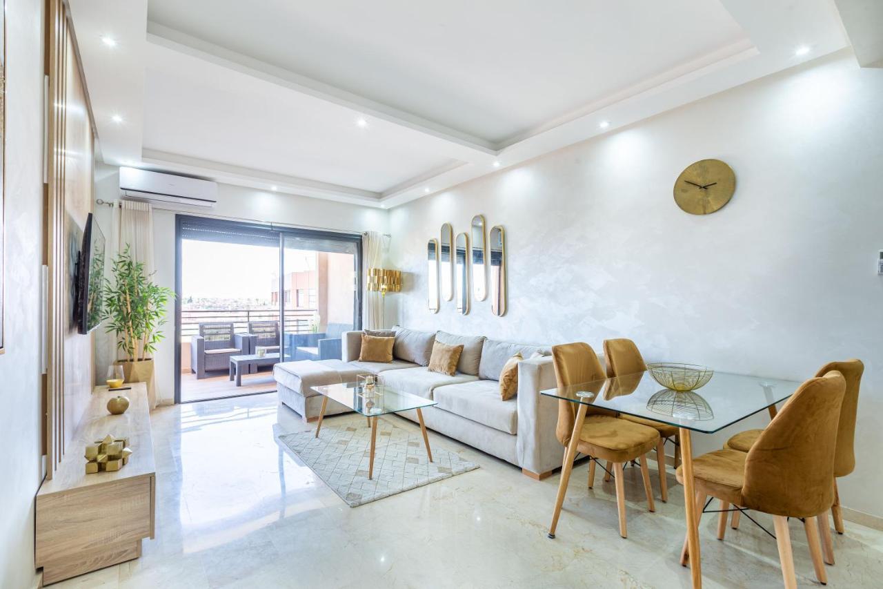 New! Superbe à Majorelle,terrace,iptv. Appartement Marrakesh