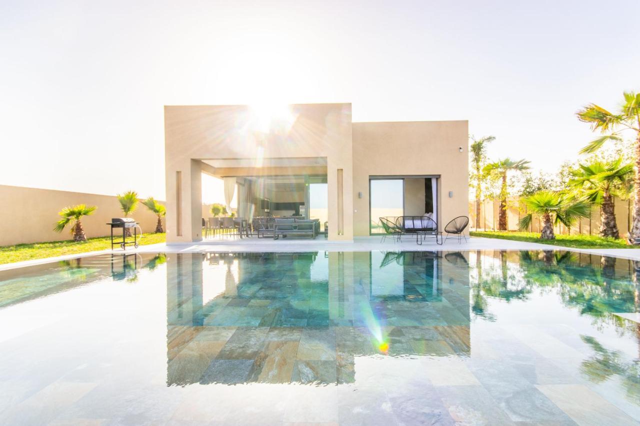 Villa California, Sans Vis A Vis, Piscine Chauffee, Spa,