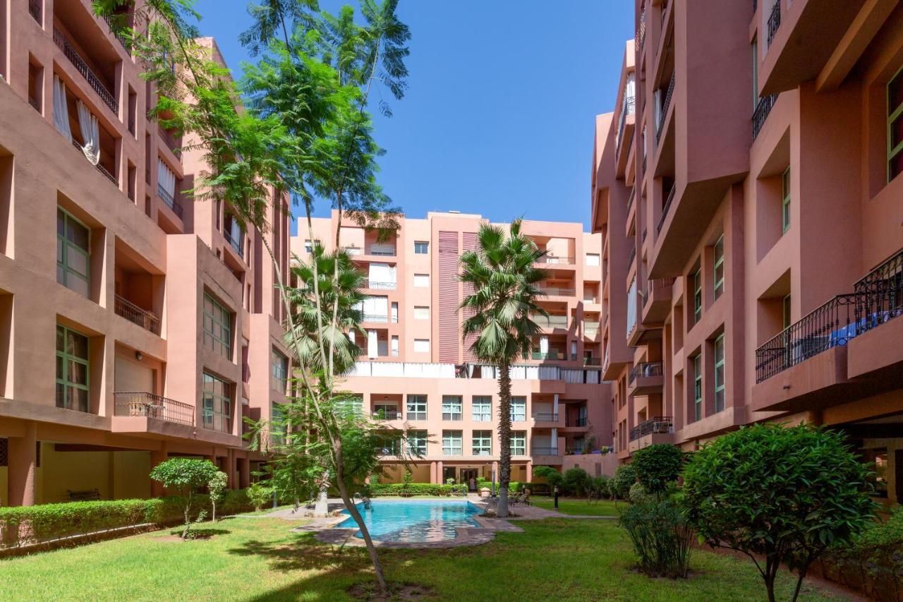 Flat In Marrakech Near Garden Majorelle Apartamento